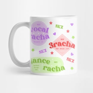 Pack Stray Kids streak - 3racha, vocal streak, dance rance Mug